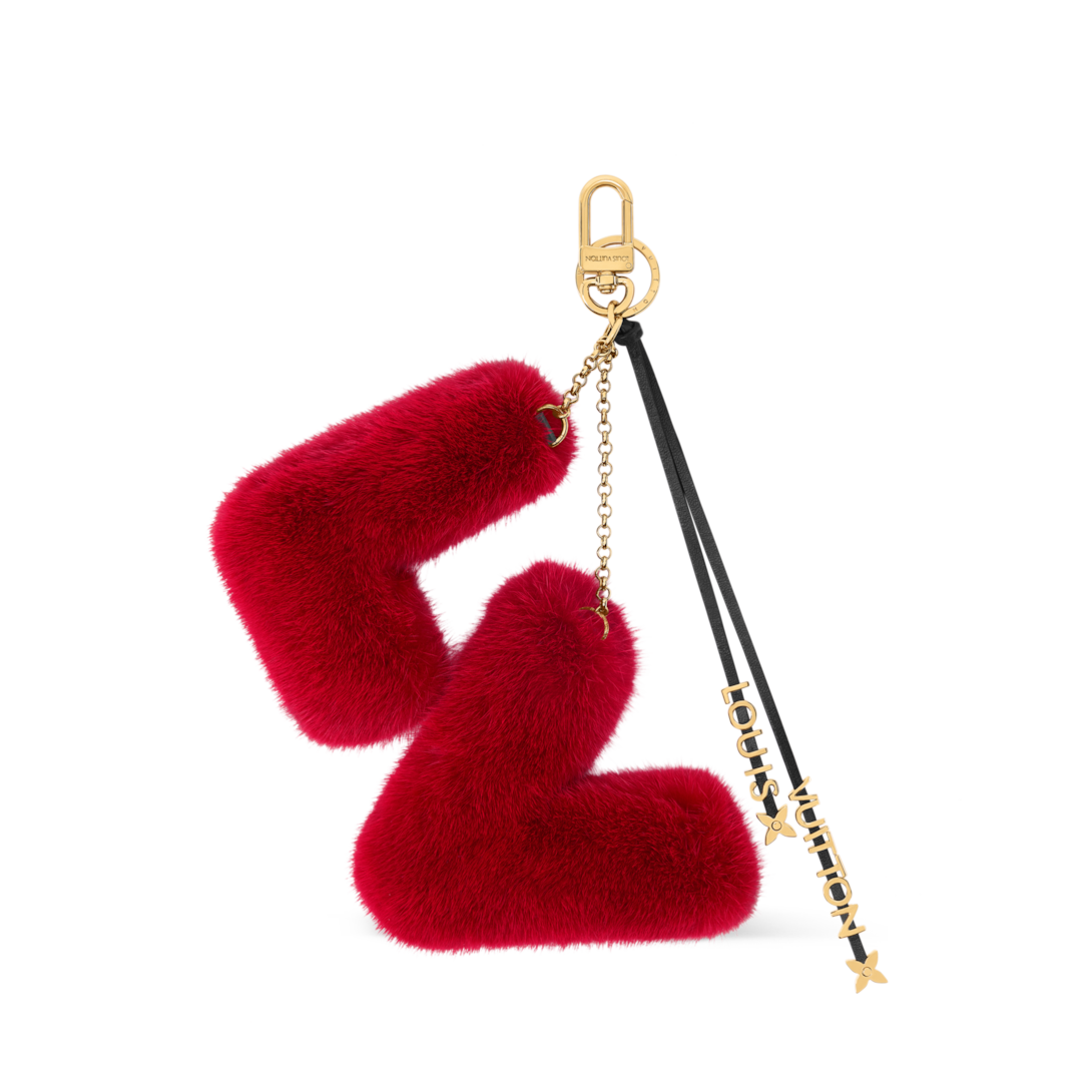 LV Initials Key Holder And Bag Charm S00 - Women - Accessories